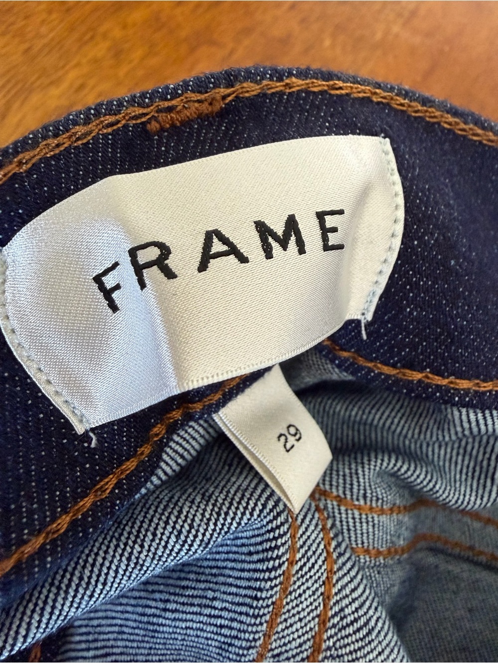 NWT FRAME Le Slim Palazzo Jeans - Picture 7 of 10